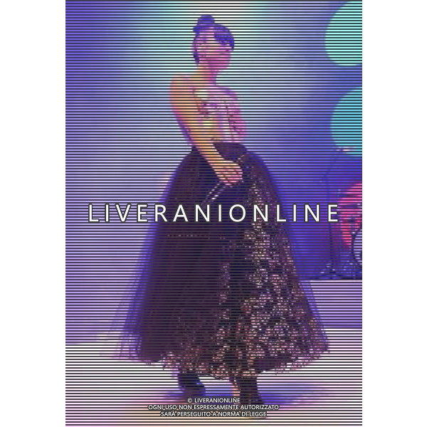 Lily Allen performing live at the Shepherds Bush Empire, London on Monday April 28, 2014. NO MIRROR ©PHOTOSHOT/AGENZIA ALDO LIVERANI SAS - ITALY ONLY - EDITORIAL USE ONLY