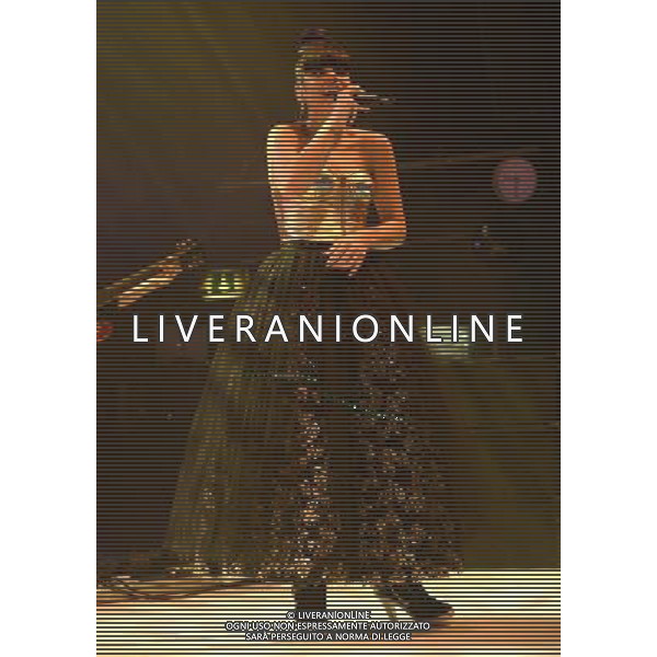  Lily Allen performing live at the Shepherds Bush Empire, London on Monday April 28, 2014. NO MIRROR ©PHOTOSHOT/AGENZIA ALDO LIVERANI SAS - ITALY ONLY - EDITORIAL USE ONLY