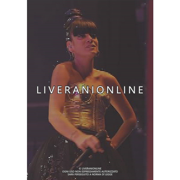  Lily Allen performing live at the Shepherds Bush Empire, London on Monday April 28, 2014. NO MIRROR ©PHOTOSHOT/AGENZIA ALDO LIVERANI SAS - ITALY ONLY - EDITORIAL USE ONLY