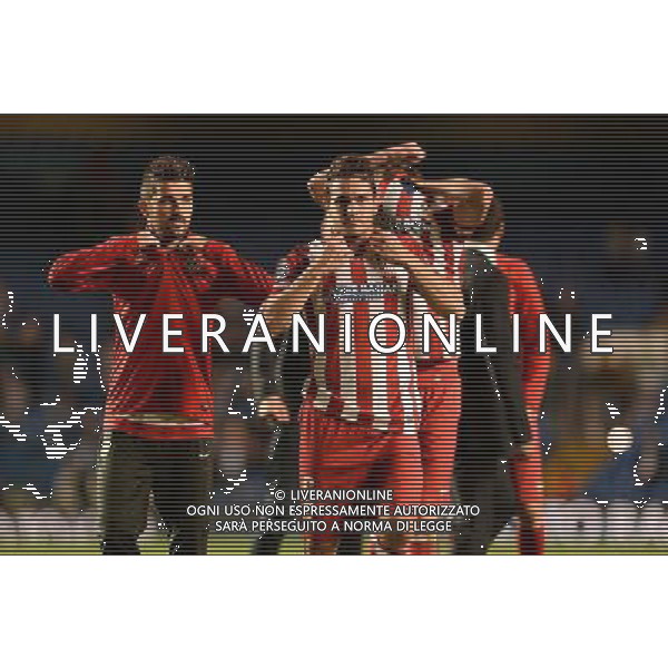  Athletico Madrid win 3-1 against Chelsea at Stamford Bridge in the Semi Final second leg held at Stamford Bridge, London on Wednesday April 30, 2014. AG ALDO LIVERANI SAS ONLY ITALY