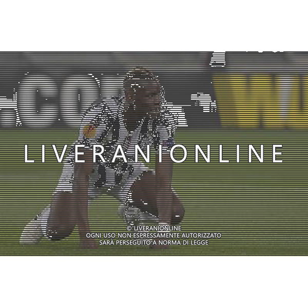 Juventus - Benfica Uefa Europa League Semifinali di Ritorno Federico Tardito/Agenzia Aldo Liverani Sas Nella foto Pogba