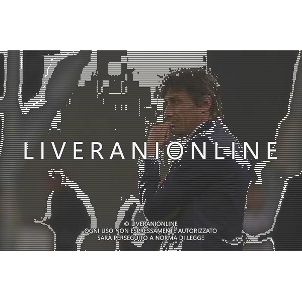 Juventus - Benfica Uefa Europa League Semifinali di Ritorno Federico Tardito/Agenzia Aldo Liverani Sas Nella foto Conte