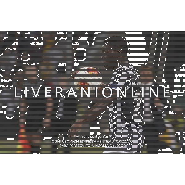 Juventus - Benfica Uefa Europa League Semifinali di Ritorno Federico Tardito/Agenzia Aldo Liverani Sas Nella foto Asamoah kwadwo
