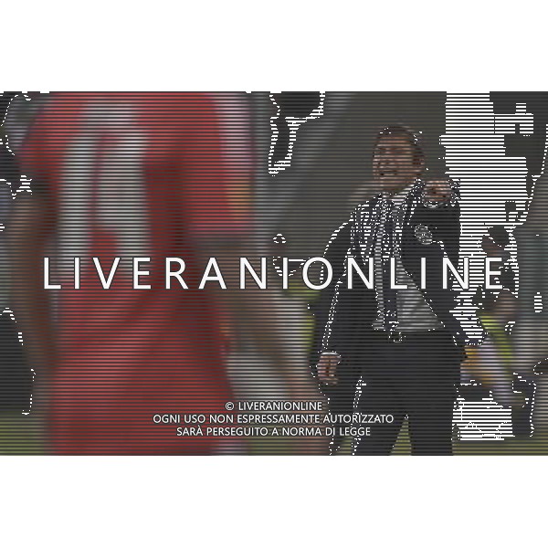 Juventus - Benfica Uefa Europa League Semifinali di Ritorno Federico Tardito/Agenzia Aldo Liverani Sas Nella foto Conte