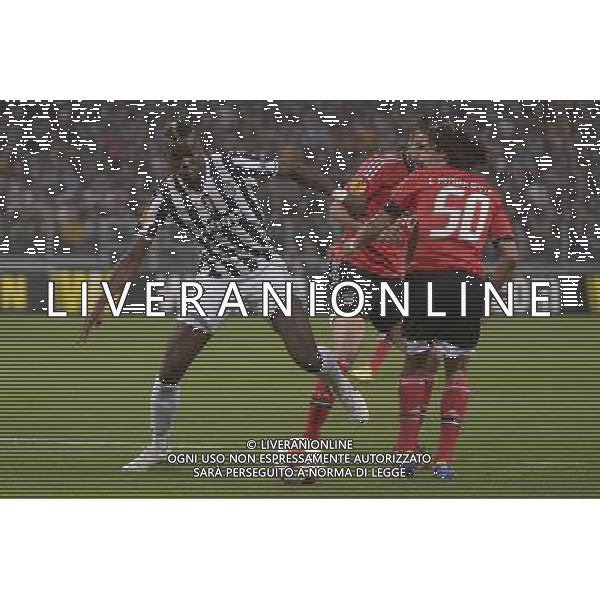 Juventus - Benfica Uefa Europa League Semifinali di Ritorno Federico Tardito/Agenzia Aldo Liverani Sas Nella foto Pogba