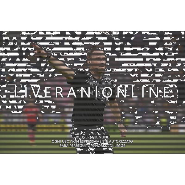 Juventus - Benfica Uefa Europa League Semifinali di Ritorno Federico Tardito/Agenzia Aldo Liverani Sas Nella foto Clattenburg