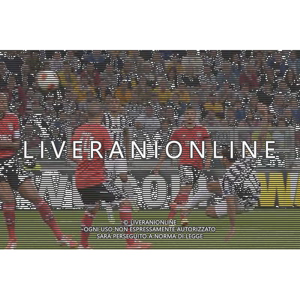 Juventus - Benfica Uefa Europa League Semifinali di Ritorno Federico Tardito/Agenzia Aldo Liverani Sas Nella foto Tevez