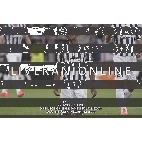 Juventus - Benfica Uefa Europa League Semifinali di Ritorno Federico Tardito/Agenzia Aldo Liverani Sas Nella foto Pogba