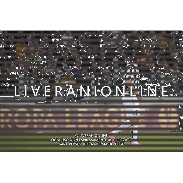 Juventus - Benfica Uefa Europa League Semifinali di Ritorno Federico Tardito/Agenzia Aldo Liverani Sas Nella foto Pirlo