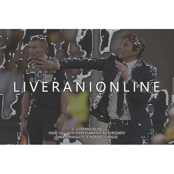 Juventus - Benfica Uefa Europa League Semifinali di Ritorno Federico Tardito/Agenzia Aldo Liverani Sas Nella foto Conte