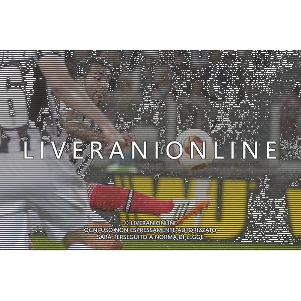 Juventus - Benfica Uefa Europa League Semifinali di Ritorno Federico Tardito/Agenzia Aldo Liverani Sas Nella foto Tevez