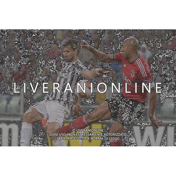 Juventus - Benfica Uefa Europa League Semifinali di Ritorno Federico Tardito/Agenzia Aldo Liverani Sas Nella foto Llorente