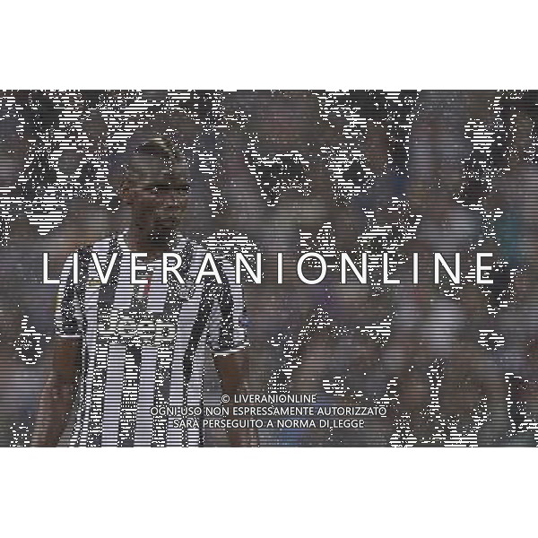 Juventus - Benfica Uefa Europa League Semifinali di Ritorno Federico Tardito/Agenzia Aldo Liverani Sas Nella foto Pogba