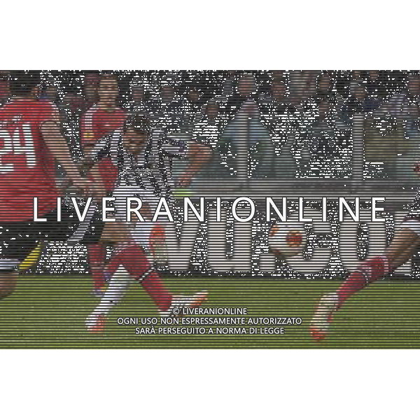 Juventus - Benfica Uefa Europa League Semifinali di Ritorno Federico Tardito/Agenzia Aldo Liverani Sas Nella foto Tevez