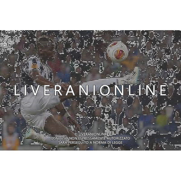 Juventus - Benfica Uefa Europa League Semifinali di Ritorno Federico Tardito/Agenzia Aldo Liverani Sas Nella foto Pogba