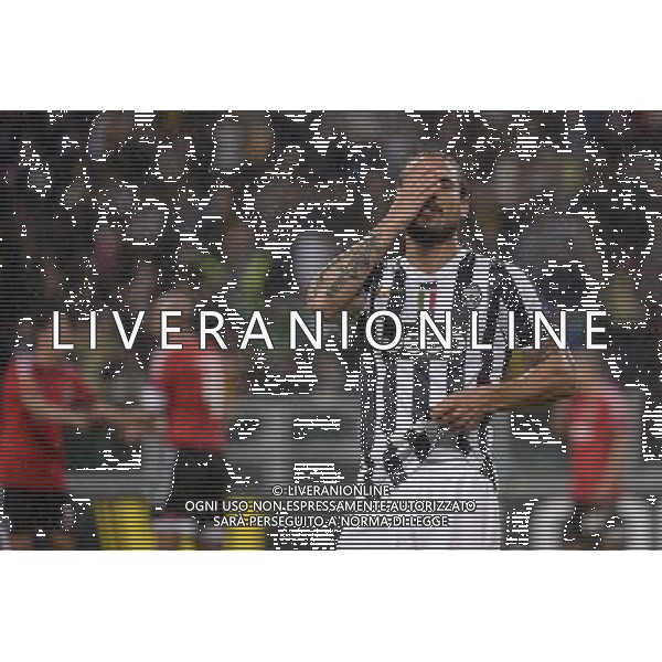 Juventus - Benfica Uefa Europa League Semifinali di Ritorno Federico Tardito/Agenzia Aldo Liverani Sas Nella foto Osvaldo delusione