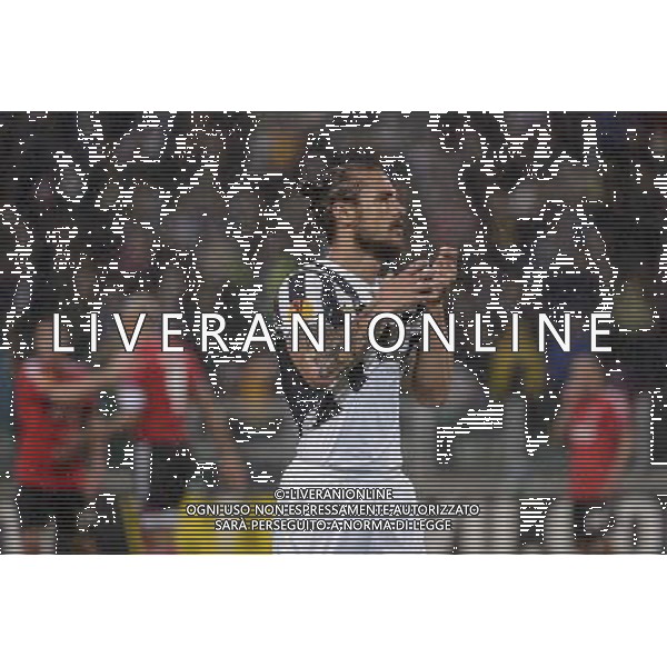 Juventus - Benfica Uefa Europa League Semifinali di Ritorno Federico Tardito/Agenzia Aldo Liverani Sas Nella foto Osvaldo delusione