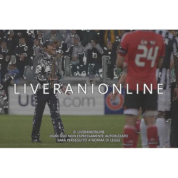 Juventus - Benfica Uefa Europa League Semifinali di Ritorno Federico Tardito/Agenzia Aldo Liverani Sas Nella foto Conte