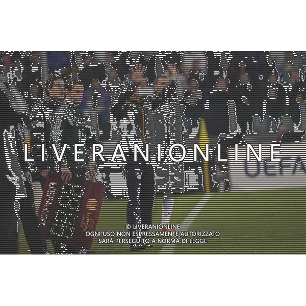 Juventus - Benfica Uefa Europa League Semifinali di Ritorno Federico Tardito/Agenzia Aldo Liverani Sas Nella foto Conte