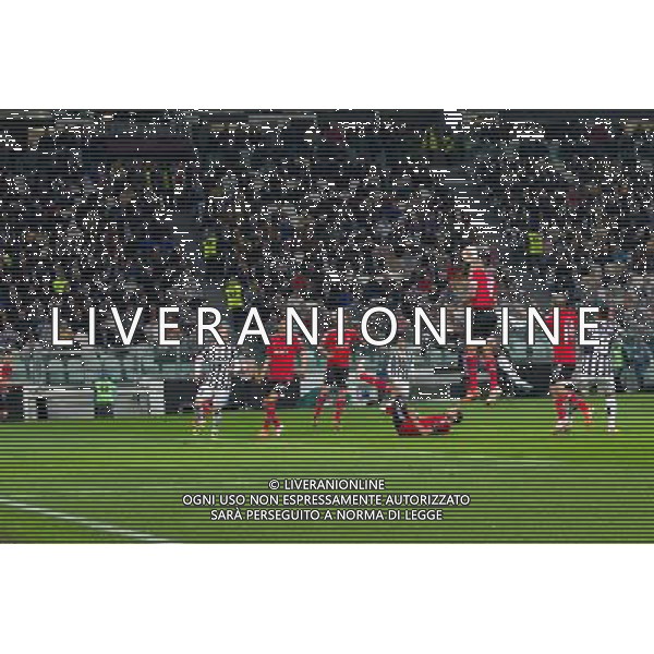 2014 © Matteo Bottanelli - Turin 01/05/14 - Football - Uefa Europa League - Semi Final - Juventus Benfica - shown in the picture: