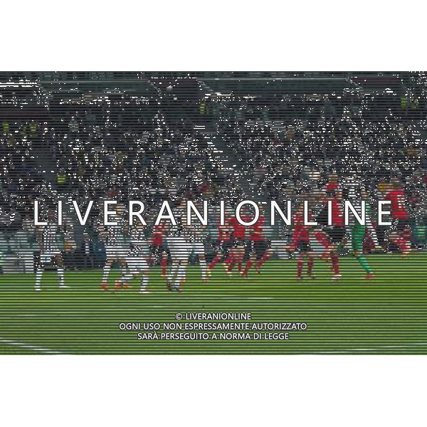 2014 © Matteo Bottanelli - Turin 01/05/14 - Football - Uefa Europa League - Semi Final - Juventus Benfica - shown in the picture: