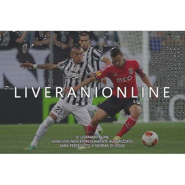 2014 © Matteo Bottanelli - Turin 01/05/14 - Football - Uefa Europa League - Semi Final - Juventus Benfica - shown in the picture: