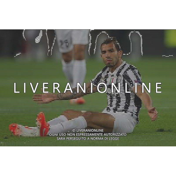 2014 © Matteo Bottanelli - Turin 01/05/14 - Football - Uefa Europa League - Semi Final - Juventus Benfica - shown in the picture: