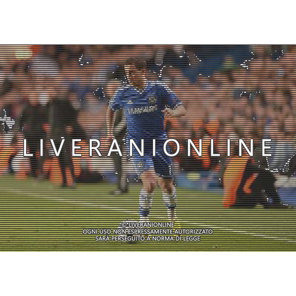 Eden Hazard as Atletico Madrid win 3-1 against Chelsea in the Semi Final second leg, held at Stamford Bridge, London on Wednesday April 30, 2014. AG ALDO LIVERANI SAS ONLY ITALY