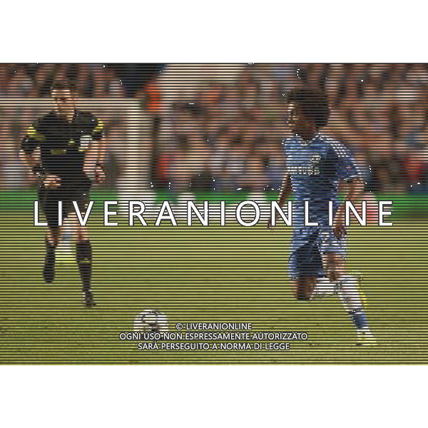  Willian as Atletico Madrid win 3-1 against Chelsea in the Semi Final second leg, held at Stamford Bridge, London on Wednesday April 30, 2014. AG ALDO LIVERANI SAS ONLY ITALY