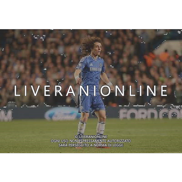  David Luiz as Atletico Madrid win 3-1 against Chelsea in the Semi Final second leg, held at Stamford Bridge, London on Wednesday April 30, 2014. AG ALDO LIVERANI SAS ONLY ITALY