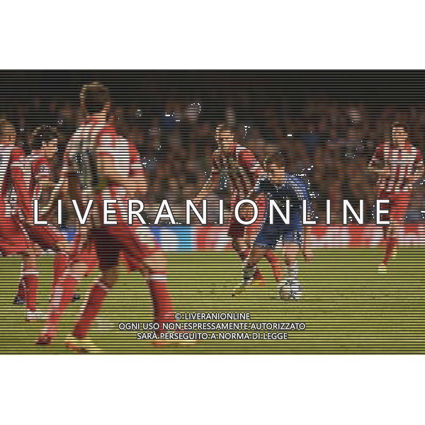  Atletico Madrid win 3-1 against Chelsea in the Semi Final second leg, held at Stamford Bridge, London on Wednesday April 30, 2014. AG ALDO LIVERANI SAS ONLY ITALY