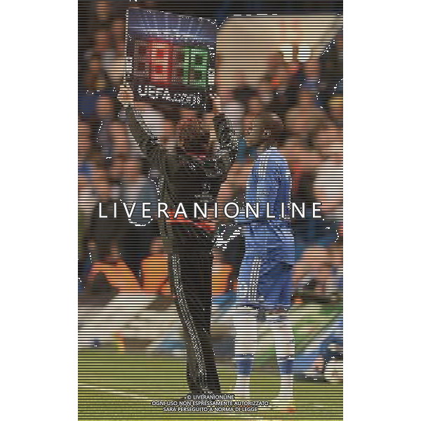  Atletico Madrid win 3-1 against Chelsea in the Semi Final second leg, held at Stamford Bridge, London on Wednesday April 30, 2014. AG ALDO LIVERANI SAS ONLY ITALY