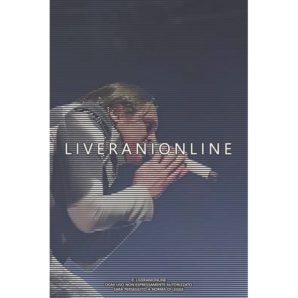 Picture By: Chris Casella / Retna Pictures - Arcade Fire - Live act performing at Schottenstein Arena in Columbus, Oh - April 29, 2014. AG ALDO LIVERANI SAS ONLY ITALY