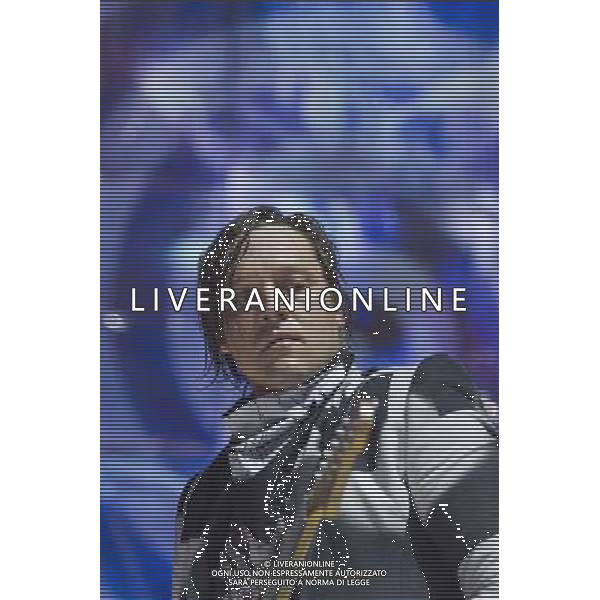 Picture By: Chris Casella / Retna Pictures - Arcade Fire - Live act performing at Schottenstein Arena in Columbus, Oh - April 29, 2014. AG ALDO LIVERANI SAS ONLY ITALY