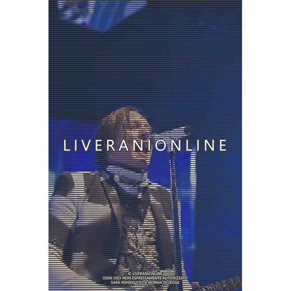 Picture By: Chris Casella / Retna Pictures - Arcade Fire - Live act performing at Schottenstein Arena in Columbus, Oh - April 29, 2014. AG ALDO LIVERANI SAS ONLY ITALY