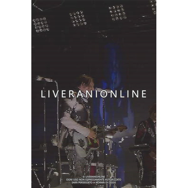 Picture By: Chris Casella / Retna Pictures - Arcade Fire - Live act performing at Schottenstein Arena in Columbus, Oh - April 29, 2014. AG ALDO LIVERANI SAS ONLY ITALY