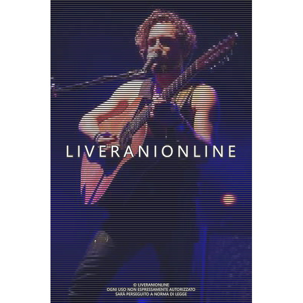 Australian singer-songwriter John Butler and his band The John Butler Trio perform at Brixton Academy, London, England, UK on 30th April 2014. AG ALDO LIVERANI SAS ONLY ITALY