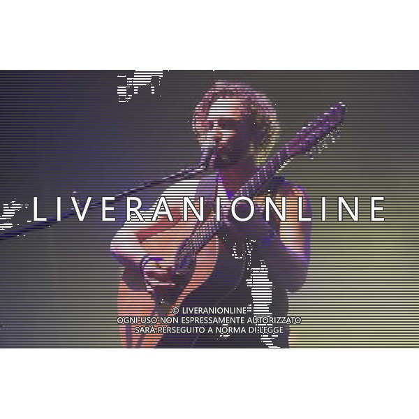 Australian singer-songwriter John Butler and his band The John Butler Trio perform at Brixton Academy, London, England, UK on 30th April 2014. AG ALDO LIVERANI SAS ONLY ITALY