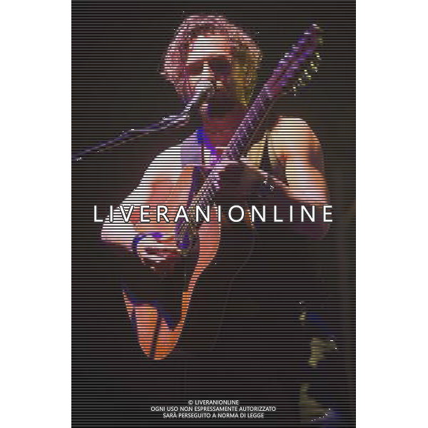 Australian singer-songwriter John Butler and his band The John Butler Trio perform at Brixton Academy, London, England, UK on 30th April 2014. AG ALDO LIVERANI SAS ONLY ITALY
