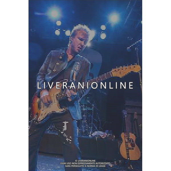 Kenny Wayne Shepherd Plays O2 Islington with his band Noah Hunt on vocals, drummer Chris Layton and bassist Tony Franklin. AG ALDOL IVERANI SAS ONLY ITALY