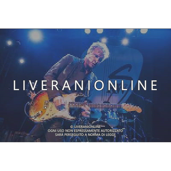 Kenny Wayne Shepherd Plays O2 Islington with his band Noah Hunt on vocals, drummer Chris Layton and bassist Tony Franklin. AG ALDOL IVERANI SAS ONLY ITALY