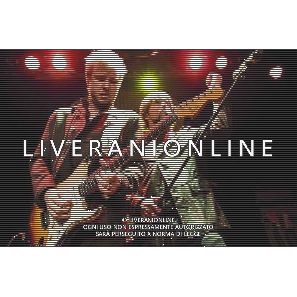 Kenny Wayne Shepherd Plays O2 Islington with his band Noah Hunt on vocals, drummer Chris Layton and bassist Tony Franklin. AG ALDOL IVERANI SAS ONLY ITALY