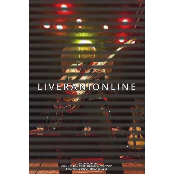Kenny Wayne Shepherd Plays O2 Islington with his band Noah Hunt on vocals, drummer Chris Layton and bassist Tony Franklin. AG ALDOL IVERANI SAS ONLY ITALY