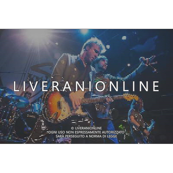 Kenny Wayne Shepherd Plays O2 Islington with his band Noah Hunt on vocals, drummer Chris Layton and bassist Tony Franklin. AG ALDOL IVERANI SAS ONLY ITALY