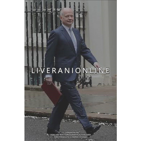 The Foreign Minister, William Hague arrives at 10 Downing Street in London, England on May 1, 2014 ahead of a visit by the Japanese Prime Minister Shinzo Abe. AG ALDOL IVERANI SAS ONLY ITALY