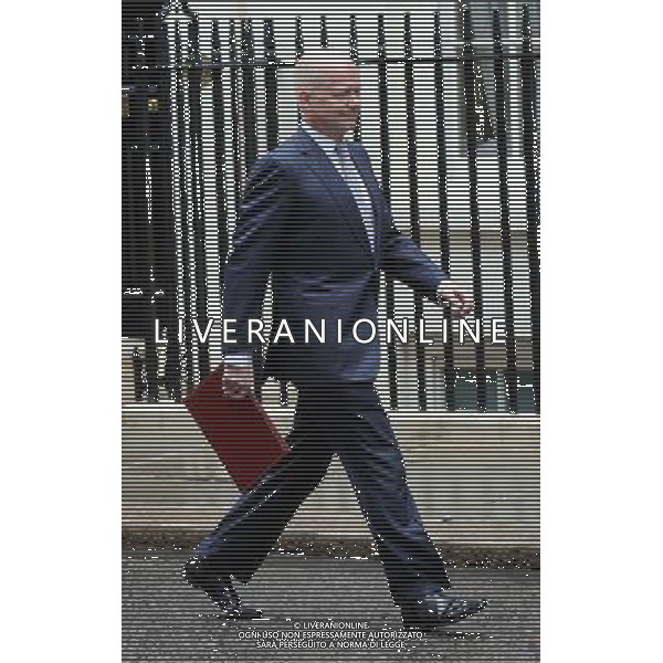 The Foreign Minister, William Hague arrives at 10 Downing Street in London, England on May 1, 2014 ahead of a visit by the Japanese Prime Minister Shinzo Abe. AG ALDOL IVERANI SAS ONLY ITALY