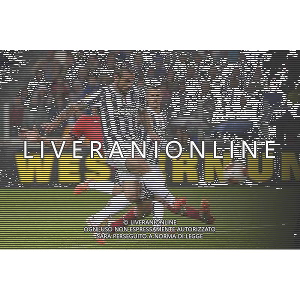 Juventus - Benfica Uefa Europa League Semifinali di Ritorno Federico Tardito/Agenzia Aldo Liverani Sas Nella foto il gol annullato di Osvaldo