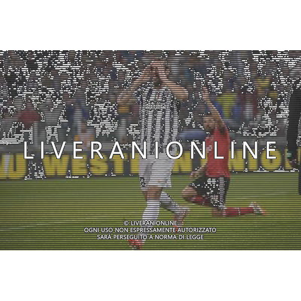 Juventus - Benfica Uefa Europa League Semifinali di Ritorno Federico Tardito/Agenzia Aldo Liverani Sas Nella foto Osvaldo