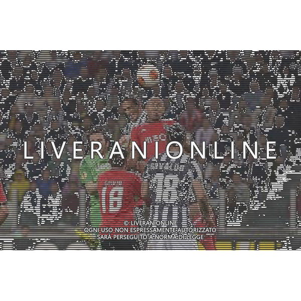 Juventus - Benfica Uefa Europa League Semifinali di Ritorno Federico Tardito/Agenzia Aldo Liverani Sas Nella foto Buffon in area