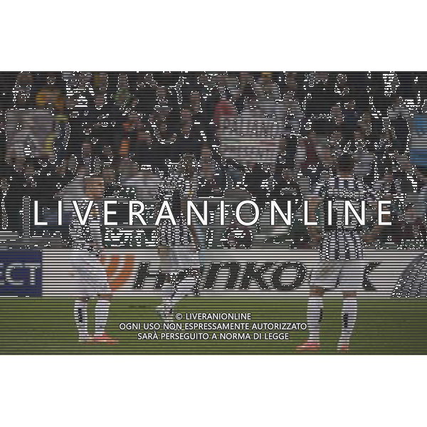 Juventus - Benfica Uefa Europa League Semifinali di Ritorno Federico Tardito/Agenzia Aldo Liverani Sas Nella foto delusione Juve